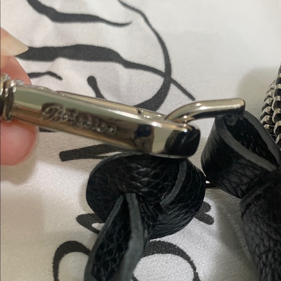 Brighton Love Me Do Leather Utility Bag NWT - Picture 5 of 11